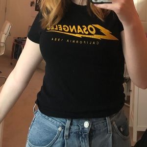 Brandy Melville “Los Angeles” Top